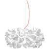 Slamp Clizia Suspension Mama Non Mama lampada a sospensione White