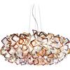 Slamp Clizia Suspension Large lampada a sospensione Orange