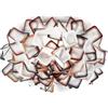 Slamp Clizia Ceiling-Wall Mini lampada da soffitto-parete Orange