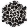 Slamp Clizia Ceiling-Wall Mini Mama Non Mama lampada da soffitto-parete Black