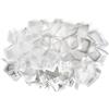 Slamp Clizia Ceiling-Wall Medium lampada da soffitto-parete White