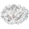 Slamp Clizia Ceiling-Wall Medium lampada da soffitto-parete Fumè