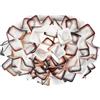 Slamp Clizia Ceiling-Wall Medium lampada da soffitto-parete Orange