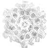 Slamp Clizia Ceiling-Wall Medium Mama Non Mama lampada da soffitto-parete White