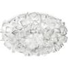 Slamp Clizia Ceiling-Wall Large lampada da soffitto-parete White