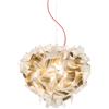 Slamp Veli Suspension Small lampada a sospensione Aurea