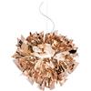 Slamp Veli Suspension Large lampada a sospensione Copper