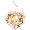 Slamp Veli Suspension Large lampada a sospensione Aurea