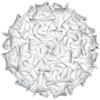 Slamp Veli Ceiling-Wall Large lampada da soffitto-parete Couture