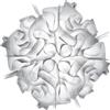 Slamp Veli Ceiling-Wall Medium lampada da soffitto-parete Couture