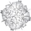 Slamp Veli Ceiling-Wall Mini lampada da soffitto-parete Couture