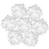 Slamp Veli 7 Suspension lampada a sospensione White