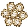 Slamp Veli 7 Suspension lampada a sospensione Gold