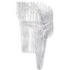 Slamp Aria Applique lampada da parete Transparent