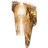 Slamp Aria Applique lampada da parete Gold