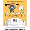 WunderKeys Music Bat von Flapp's Fairy Tales and Scary Tunes, V. U. Level D: Supplementary Songs and Activities for Early Primer Piano Students (Andrea and Trevor Dow's Very Useful Piano Library)
