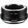 K&F Concept Adattatore obiettivo Contax Yashica Nikon Z"