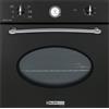 Glem Gas Forno Elettrico da Incasso Ventilato Multifunzione con Grill 64 Litri 60 cm Classe A colore Antracite - GFTM64AC-S3