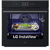 Lg Forno Elettrico da Incasso Ventilato Multifunzione con Grill Cottura a Vapore 76 Litri Classe A++ Wi-Fi colore Nero - WSED7667M.BBMQEUR