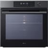 Lg Forno Elettrico da Incasso Ventilato Multifunzione con Grill Funzione Pizza e AirFry 76 Litri Classe A+ Wi-Fi colore Nero - WSED7612B