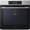 Lg Forno Elettrico da Incasso Ventilato Multifunzione con Grill Funzione Pizza e AirFry 76 Litri Classe A++ Wi-Fi colore Nero - WSED7664S