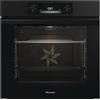 Hisense Forno Elettrico da Incasso Ventilato Multifunzione con Grill Pirolitico 77 Litri 60 cm Classe A colore Nero - BI64211EPB