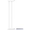 YEAUPE PRO YEAUPE 14cm PRO Estensione Cancelletto Sicurezza Bambini Metallo per Cancelletto Sicurezza, Compatibile con Cancelletti per Bambini e Animali, Estensione Senza Forare, Bianco