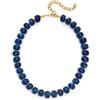WATEFOER Collana in Resina Colorata da Donna, Collana con Perline Multicolore Grosse Regolabile Gioielli Estivi in Stile Boho da Spiaggia Regali per le Vacanze Estive