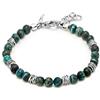 Giovanni Raspini Bracciale Tango Diaspro Verde 11367L