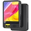 SENECESLI Lettore Mp3 MP4 con Bluetooth, Lettore Musicale con Ricarica USB, qualità Audio HiFi, Lettore Mp3 di Musica Digitale per Sport e Viaggi (64GB)