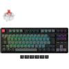Keychron C3 Pro 8K - Tastiera Meccanica Wired 80% TKL ISO-IT con Polling Rate 8000Hz, QMK, Keycaps ABS, RGB, Hot-Swap e Switch Super Red