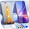 ARSSLY Schermo LCD per Huawei Honor 400 Smart LCD Display per Honor 400 Smart LGN-NX1 6,77 LCD Display Display Touch Screen Digitalizer Assembly con Riparazione Kit, Nero