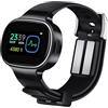 EmeTerm Orologio da polso intelligente anti-nausea approvato dalla FDA, touchscreen IP67, impermeabile, movimento mattutino, sollievo da malattia, vomito, ricaricabile, ad azione rapida, senza effetti