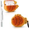 XMBYGY Custodia per AirPods Pro 3, per AirPods Pro di terza generazione 2025, cover in silicone, design 3D, con kit di pulizia, protezione completa, custodia per auricolari wireless multicolore, per ragazzi