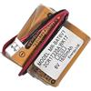 MUKUZI Batteria compatibile con MR-BAT6V1 2CR17335A WK17 White Plug