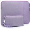 HYZUO 13,3-14 Pollici Custodia Borsa per Portatile per MacBook Pro 14 M5/M4/M3/M2/M1 Pro/Max A3426 A3427 2026-2021, MacBook Air 13,3, 13,5-13,8 Surface Book/Laptop, 13,3 HP Dell Asus, Viola Lilla