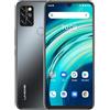 UMIDIGI A9 Pro Smartphone, 6+128GB, 2.4K Schermo 6,3 pollici FHD+ Telefono Cellulare, 48MP+24MP, 4150mAh, Telefono 4G Doppia SIM, Smartphone Android, Sblocco Impronta Digitale/GPS/OTG/3 Slot, Nero