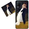 KARTXITAI Cover Personalizzata Compatibile con Oppo Reno7 Z 5G con Foto Testi logo,Custodia Morbido TPU Silicone Gel Trasparente Custom Case con Immagine,Testo+1 x Cinturino Universale