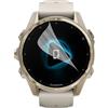 PHONILLICO Pellicola protettiva in plastica per orologio Garmin Fenix 8 43mm [6 pezzi] Protezione per schermo ultra resistente