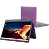 mCover Custodia compatibile solo per Lenovo Yoga 6 13ABR8 da 13,3 pollici 2022-2024 | 13ALC7 Series 2-in-1 notebook Windows (non compatibile con altri modelli), viola