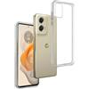 REY Cover in Gel TPU Trasparente per Motorola Moto G Stylus 5G 2024, Ultra Sottile 0,33 mm, Morbido Flessibile, Custodia Silicone
