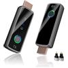 Tongtion Kit Prolunga HDMI Wireless, Trasmettitore Display HD 1080p, Adattatore Senza Fili per Laptop, Proiettore, TV, Monitor