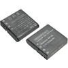 Troy Batteria gli ioni di litio per fotocamere digitali di Casio come sostituzione per NP-40, NP-40DBA
