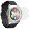KARYLAX - Set di 4 pellicole proteggi schermo per smartwatch in vetro Nano flessibile, infrangibile, durezza 9H, ultra sottile, 0,2 mm e 100% trasparente, per MyKronoz ZeTime Regular