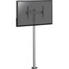 KIMEX 031-1101K3 Supporto a Pavimento per TV LCD LED 32-75 da avvitare, Altezza 240 cm,