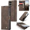Sojlecyu Cover per Samsung Galaxy Z Fold 7 Custodia, a Libro Portafoglio in Premium Pelle PU Porta Carte Flip Case Supporto Protezione Case Cover per Samsung Galaxy Z Fold 7, Caffè