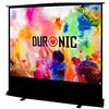 Duronic FPS80 /43 schermo di proiezione 80" formato 4:3 / 163 X 122 cm - telo proiettore retrattile auto-portante per videoproiettore Full HD 3D 4K - Home cinema home theater ufficio