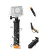 TELESIN Impugnatura galleggiante impermeabile con telecomando Bluetooth selfie stick per DJI Osmo Action 6 5 Pro 4 accessorio supporto per fotocamera DJI Osmo Action