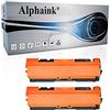 alphaink 2 Toner Compatibili con 130A CF350A per HP Laserjet Pro CP1020 CP1021 CP1022 CP1023 CP1025NW CP1026NW CP1027NW CP1028NW MFP M175A M175NW M275A