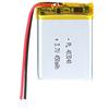 Sunkoo Batteria LiPo 3,7 V 450 mAh 403040 con cavo JST - Batteria ricaricabile ai polimeri di litio per altoparlanti Bluetooth, progetti fai da te e dispositivi elettronici
